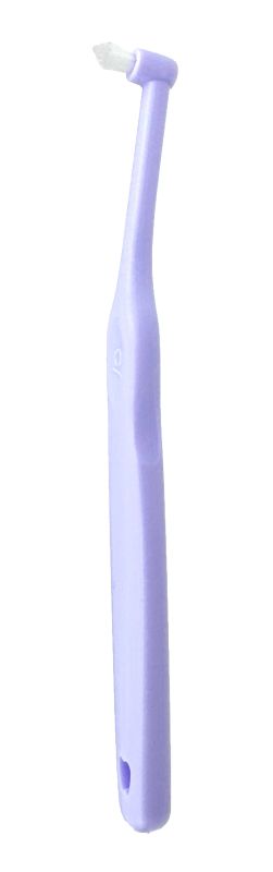 Дитяча монопучкова щітка Ci Mini One Tuft Clilin S  Made in Japan нюдово бузкова