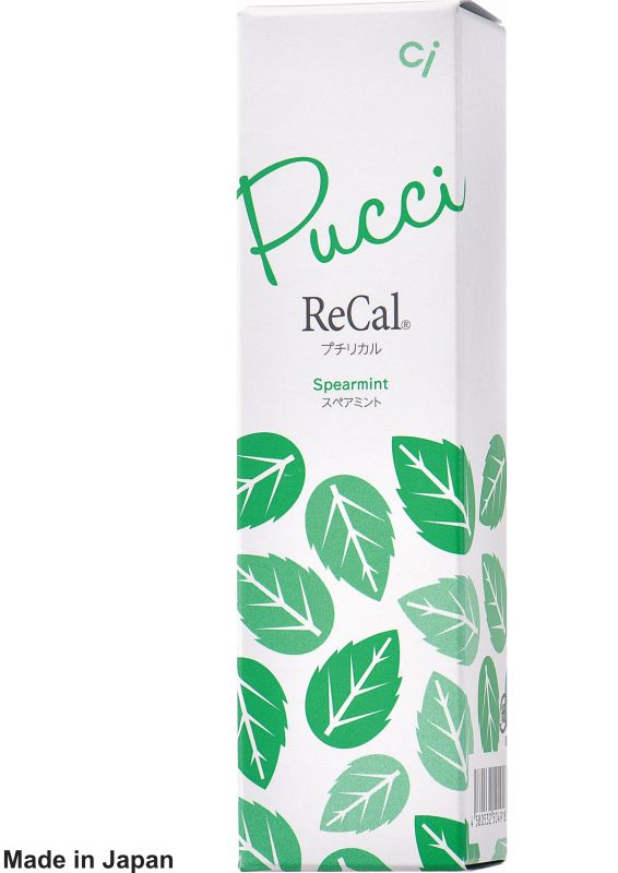 Професійна зубна паста Pucci ReCal Made in Japan_фтор 1450 ppt_смак мʼяти «Spearmint» 