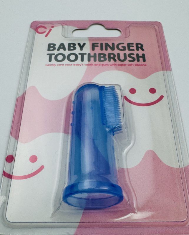 Силіконова Щітка для Немовлят "Finger Brush" (від 5 місяців до року)