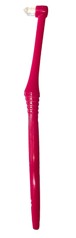 Зубна велика Mono щітка CiPRO ONE TUFT LARGE S рожева