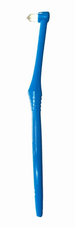 Зубна велика Mono щітка CiPRO ONE TUFT LARGE S блакитна