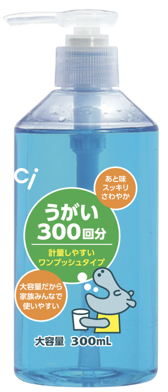 Ополіскувач для порожнини рота CP Gargle Liquid Made in Japan_300 мл