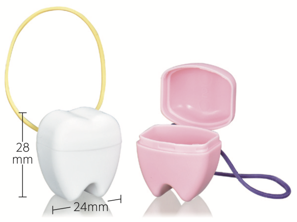 Зубний футляр Tooth Case для зберігання видаленого зуба