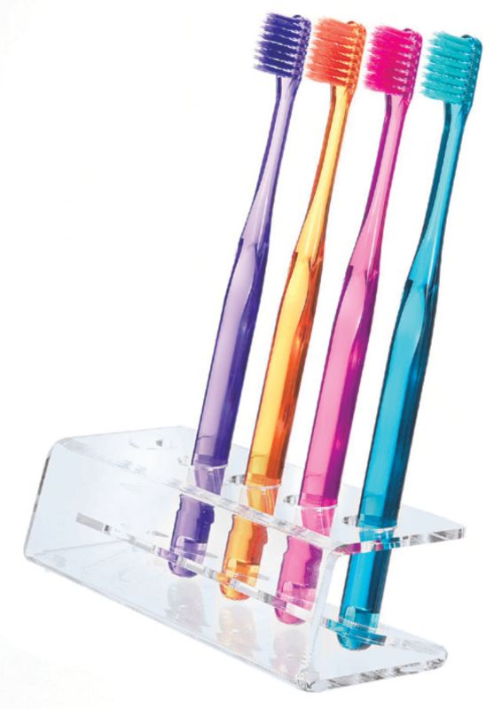 Акрилова підставка для зубних щіток на 5 штук Ci Acrylic Toothbrush Stand