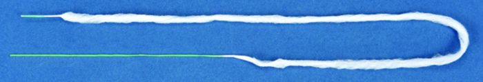 Зубна нитка без воску Сi Floss Cleaner Made in Japan  для запалених ділянок