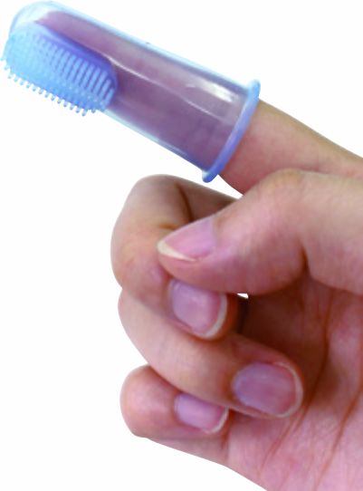 Силіконова Щітка для Немовлят "Finger Brush" (від 5 місяців до року)